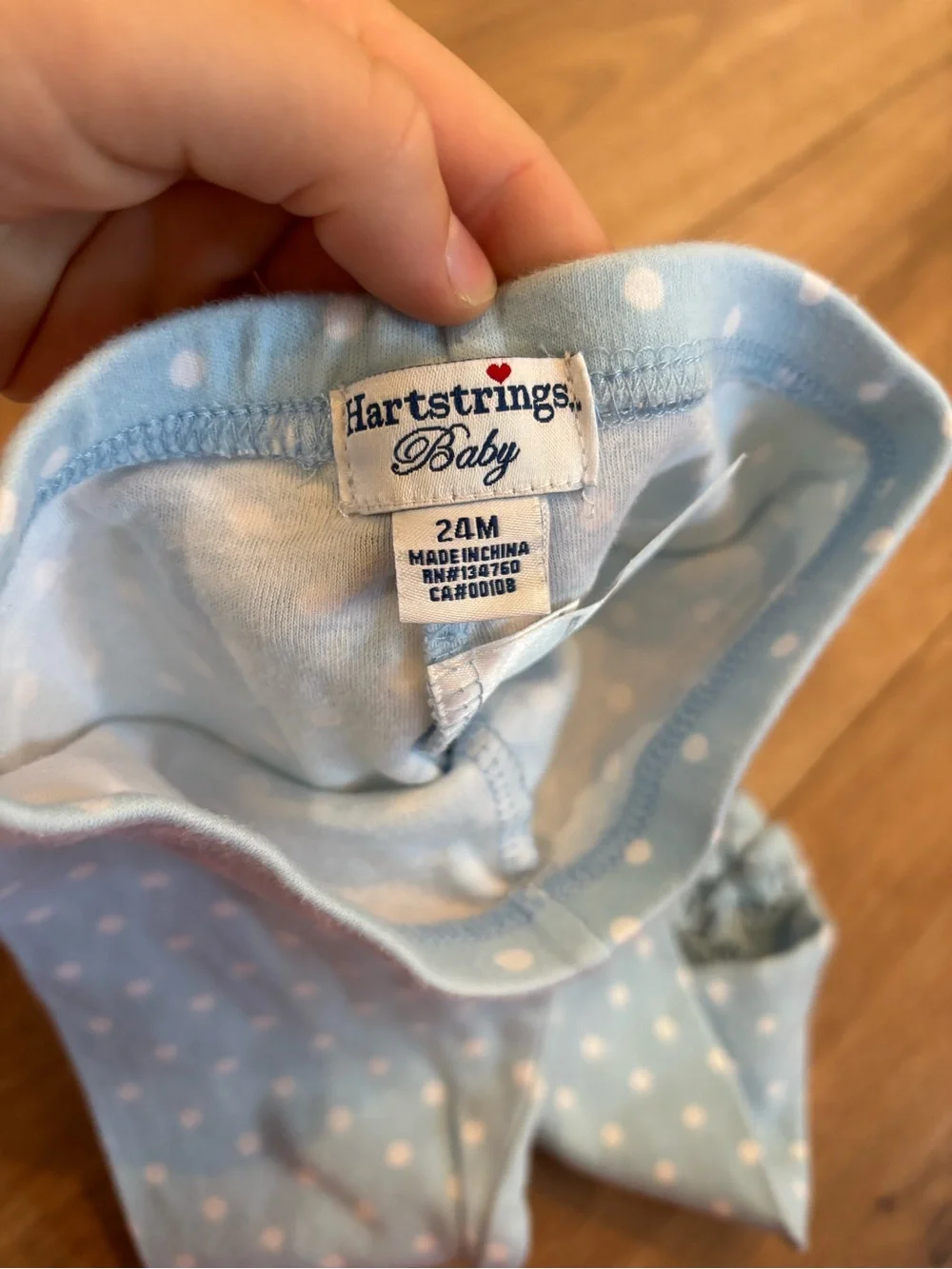 Hartstrings Baby Yellow Floral set with Light Blue Accents